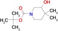 1-Boc-3-hydroxy-4,4-dimethylpiperidine