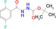 tert-Butyl N-[(2,5-difluorobenzoyl)amino]-carbamate