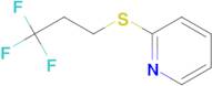 2-(3,3,3-Trifluoropropylsulfanyl)pyridine