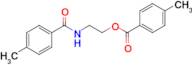 2-[(4-Methylbenzoyl)amino]ethyl 4-methylbenzoate