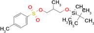 3-(tert-Butyldimethylsilanyloxy)-2-methylpropyl 4-methylbenzenesulfonate