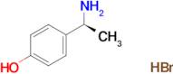 4-[(1S)-1-Aminoethyl]phenol hydrobromide