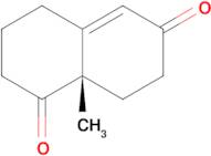 (8aS)-8a-Methyl-3,4,8,8a-tetrahydronaphthalene-1,6(2H,7H)-dione