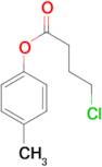 4-Methylphenyl 4-chlorobutanoate