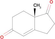 (7aS)-7a-Methyl-2,3,7,7a-tetrahydro-1H-indene-1,5(6H)-dione; Hajos-Parrish ketone, (S)-(+)-isomer