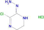 3-Chloro-2-hydrazino-1,2-dihydropyrazine hydrochloride