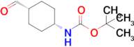 Tert-Butyl cis-4-formylcyclohexylcarbamate