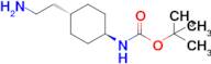 2-[trans-4-(tert-Butoxycarbonylamino)cyclohexyl]ethylamine