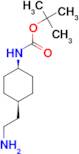 tert-Butyl cis-4-(2-aminoethyl)cyclohexylcarbamate