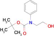 tert-Butyl (2-hydroxyethyl)phenylcarbamate