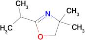 2-Isopropyl-4,4-dimethyl-4,5-dihydro-1,3-oxazole