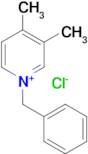 N-Benzyl-3,4-lutinidinium chloride