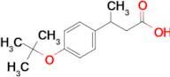 3-(4-tert-Butoxyphenyl)butyric acid