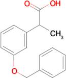 2-(3-Benzyloxyphenyl)propionic acid