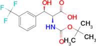 BOC-D-threo-3-(3-trifluoromethylphenyl)serine