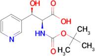 BOC-D-threo-3-(pyridin-3-yl)serine