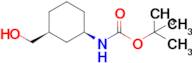 tert-Butyl cis-(3-hydroxymethyl)cyclohexylcarbamate