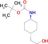 tert-Butyl trans-4-(2-hydroxyethyl)cyclohexylcarbamate