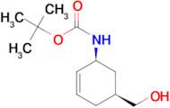 tert-Butyl cis-(5-hydroxymethyl)cyclohex-2-enylcarbamate
