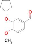 3-Cyclopentyloxy-4-methoxybenzaldehyde