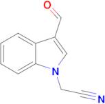 (3-Formyl-1H-indol-1-yl)acetonitrile