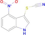 4-Nitro-1H-indol-3-yl thiocyanate