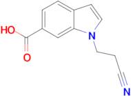 1-(2-Cyanoethyl)-1H-indole-6-carboxylic acid