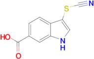 3-Thiocyanato-1H-indole-6-carboxylic acid