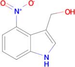 (4-Nitro-1H-indol-3-yl)methanol