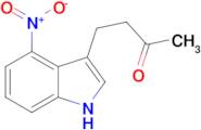 4-(4-Nitro-1H-indol-3-yl)butan-2-one