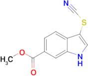 Methyl 3-thiocyanato-1H-indole-6-carboxylate