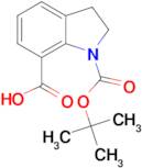 1-(tert-Butoxycarbonyl)indoline-7-carboxylic acid