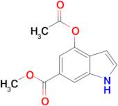 Methyl 4-(acetyloxy)-1H-indole-6-carboxylate