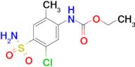 Ethyl 5-chloro-2-methyl-4-sulfamoylphenylcarbamate