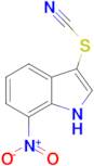 7-Nitro-3-thiocyanato-1H-indole