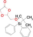 2-[(tert-Butyldiphenylsilyloxy)methyl]-1,3-dioxolan-4-one