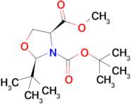 (2R,4S)-3-tert-Butyl 4-methyl 2-tert-butyloxazolidine-3,4-dicarboxylate