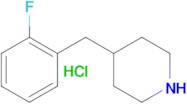 4-(2-Fluorobenzyl)piperidine hydrochloride