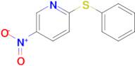 5-Nitro-2-phenylsulfanylpyridine