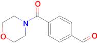 4-(Morpholine-4-carbonyl)benzaldehyde