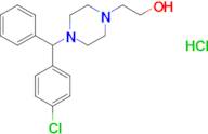 4-[(4-Chlorophenyl)phenylmethyl]-1-piperazineethanol hydrochloride