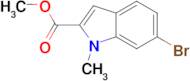 Methyl 6-bromo-1-methyl-1H-indole-2-carboxylate