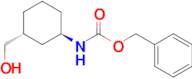 Benzyl trans-3-hydroxymethylcyclohexylcarbamate