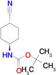 tert-Butyl trans-4-cyanocyclohexylcarbamate