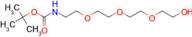 tert-Butyl 2-(2-(2-(2-hydroxyethoxy)ethoxy)ethoxy)ethyl carbamate
