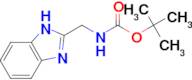 tert-Butyl ((1H-benzo[d]imidazol-2-yl)methyl)carbamate