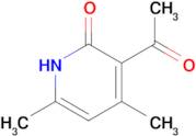 3-Acetyl-4,6-dimethyl-1,2-dihydropyridin-2-one