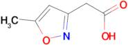 2-(5-Methyl-1,2-oxazol-3-yl)acetic acid