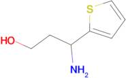 3-Amino-3-(thiophen-2-yl)propan-1-ol