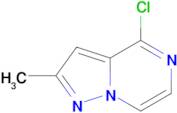 4-chloro-2-methylpyrazolo[1,5-a]pyrazine